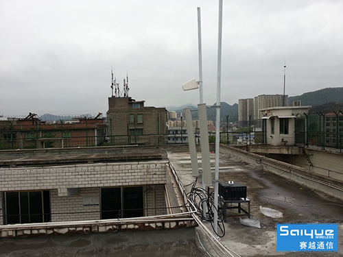  洛川某看守所大功率手机信号屏蔽器（白噪声）案例