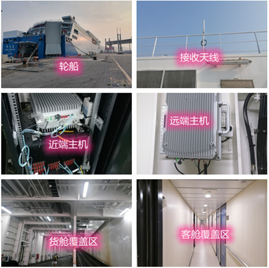  洛川海上游轮轮船渔船覆盖案例