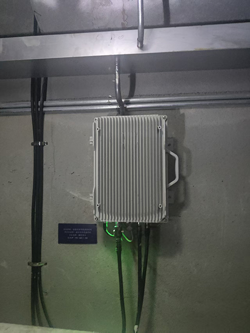  洛川电力管廊覆盖漏缆方式案例