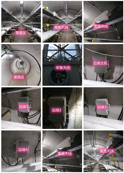  洛川电力管廊覆盖天线方案案例