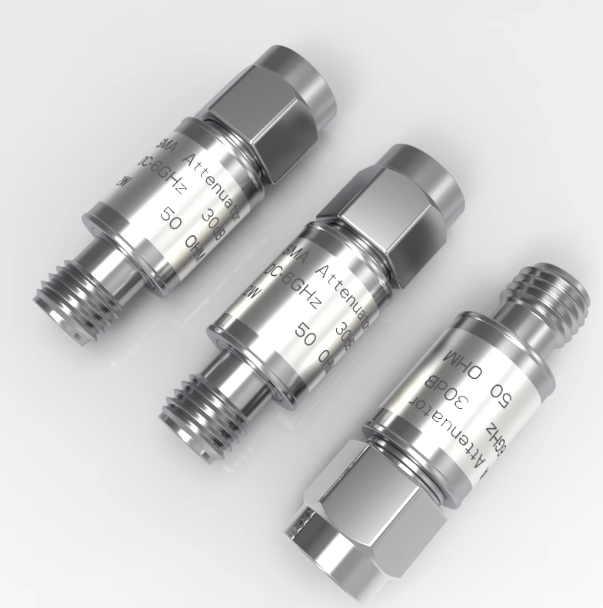  洛川小功率SMA固定衰减器0-3G/0-6G射频专用